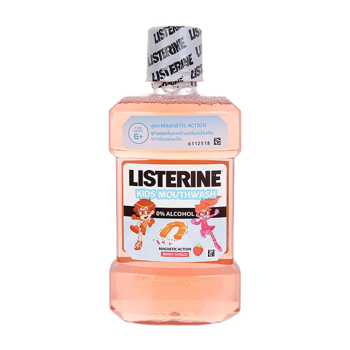 Listerine Kids Mouthwash 250ml – Nước súc miệng cho trẻ