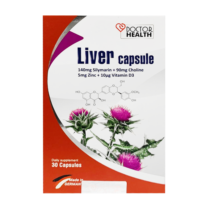 Liver Capsule Doctor Health 2 vỉ x 14 viên - Viên uống bổ gan