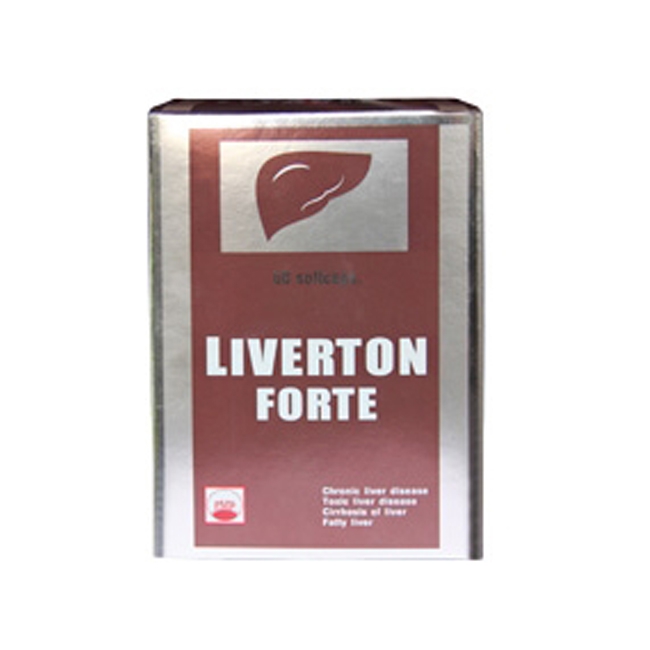 Thuốc Pyme Liverton Forte, Hộp 6 vỉ x 10 viên