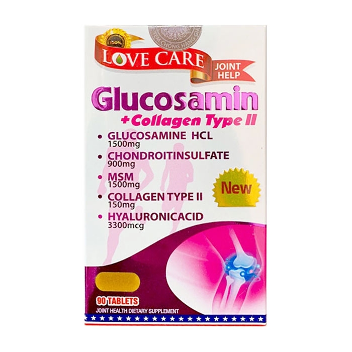 Love Care Glucosamin Collagen Type II