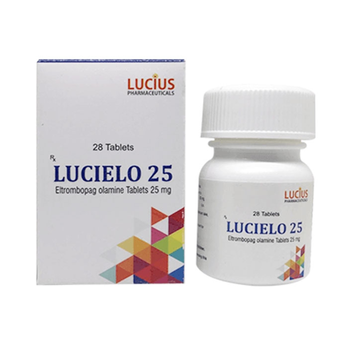Thuốc Lucielo 25mg, Hộp 28 viên