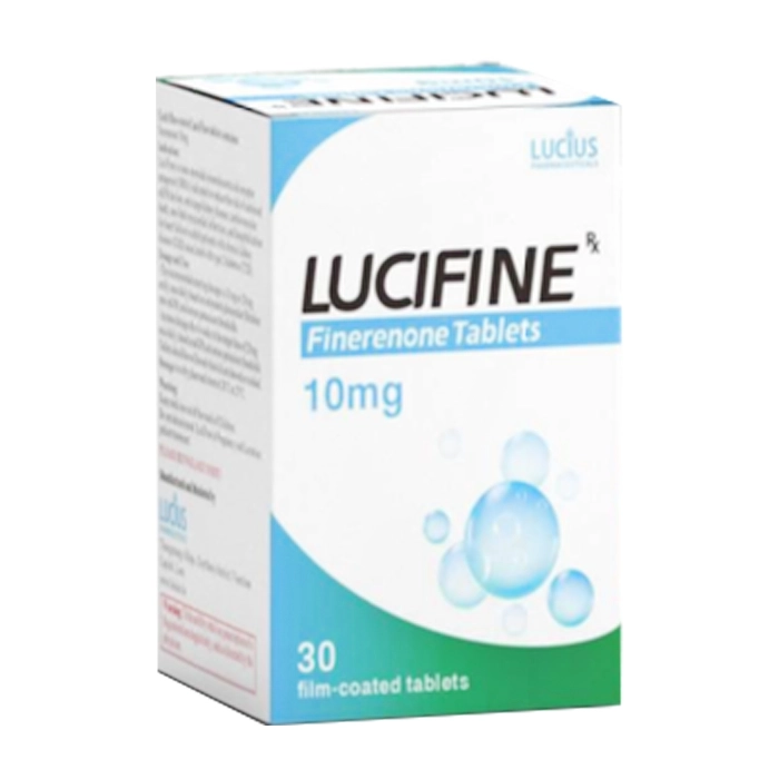 Lucifine 10mg Lucius 30 viên - Trị bệnh thận mãn tính