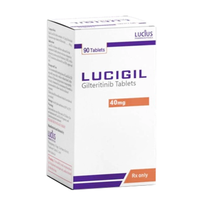 Lucigil 40mg Lucius 90 viên - Trị bệnh bạch cầu