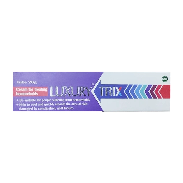 Luxury Trix Luxury Pharma 20g - Kem bôi trĩ