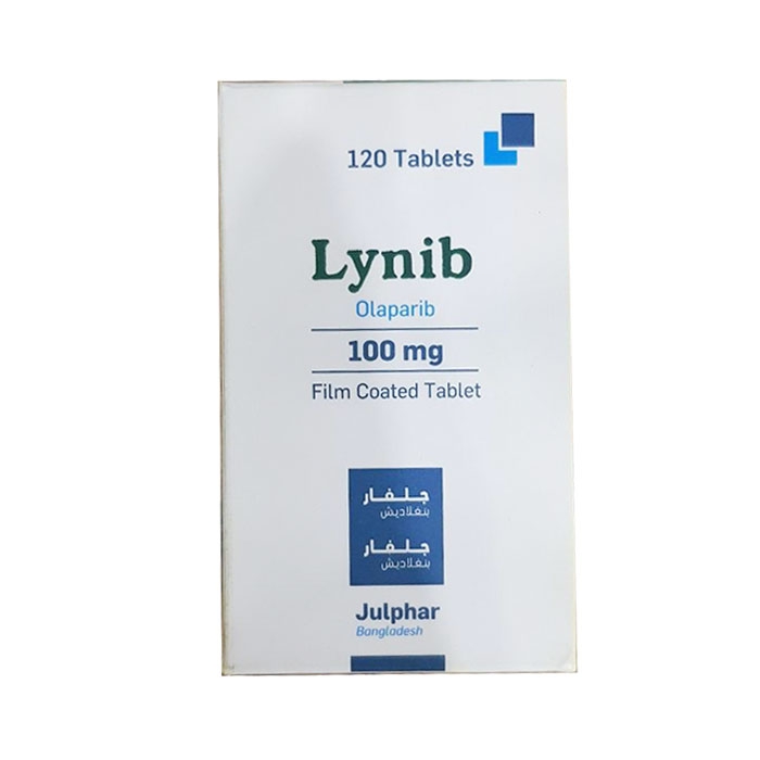 Thuốc Lynib 100mg, Hộp 120 viên