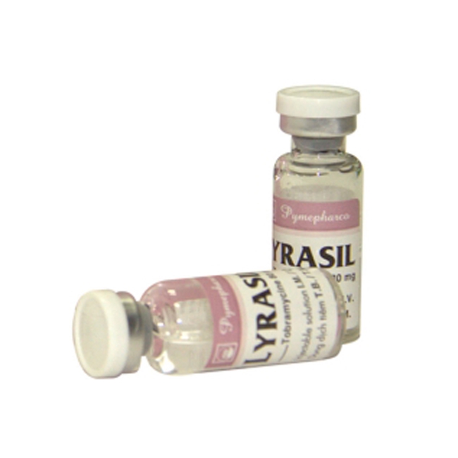 LYRASIL inj - Tobramycin 80mg