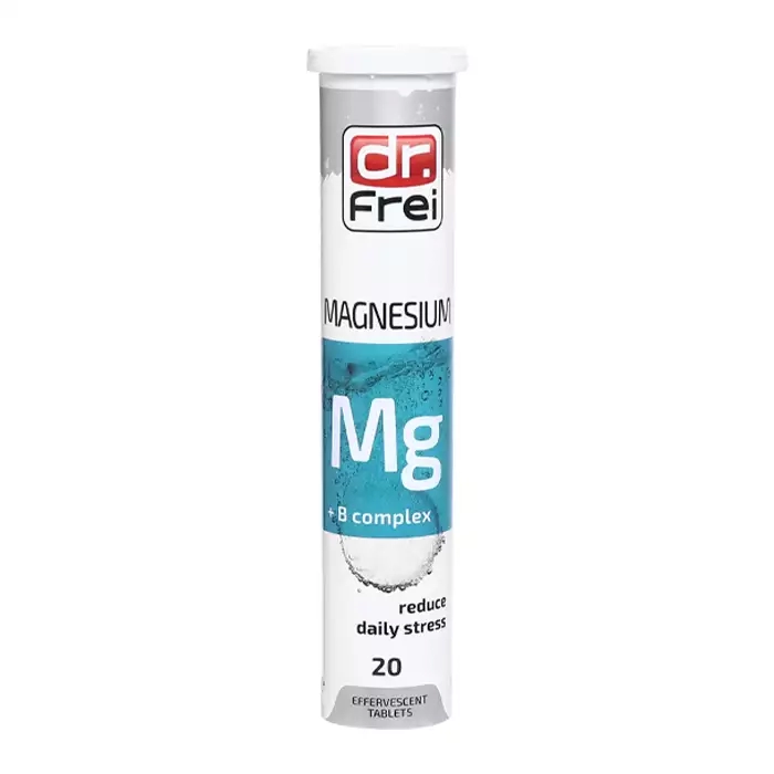 Magnesium + B Complex Dr. Frei 20 viên - Hỗ trợ giảm stress