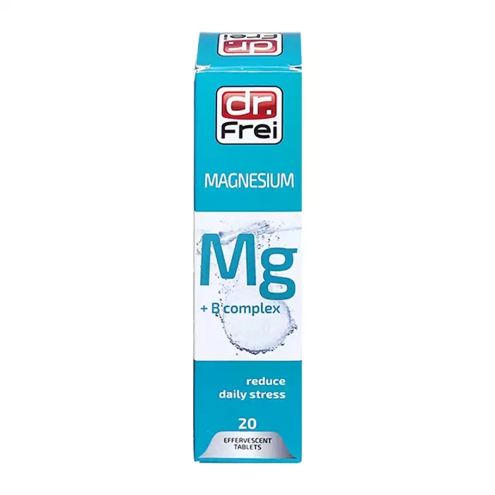 Magnesium + B Complex Dr. Frei 20 viên - Hỗ trợ giảm stress