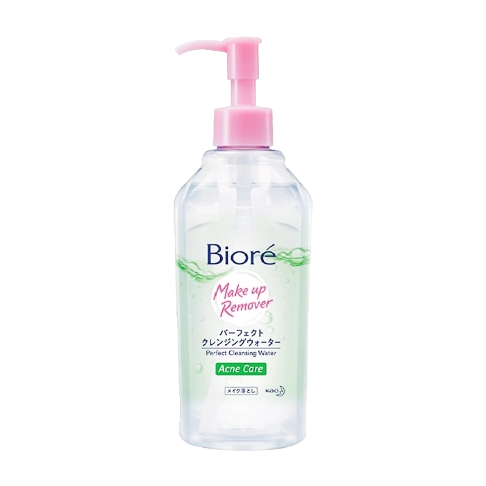 Makeup Remover Perfect Cleansing Water Acne Care Biore 300ml