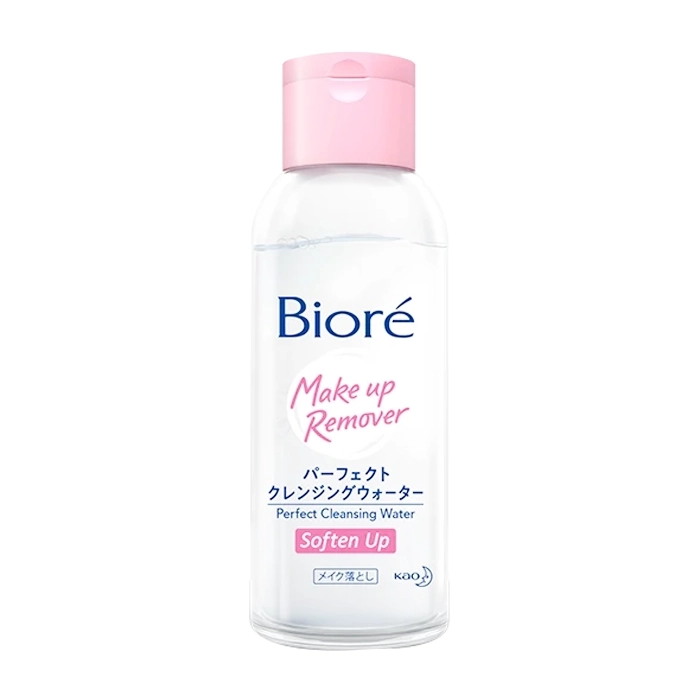 Makeup Remover Perfect Cleansing Water Soften Up Biore 90ml
