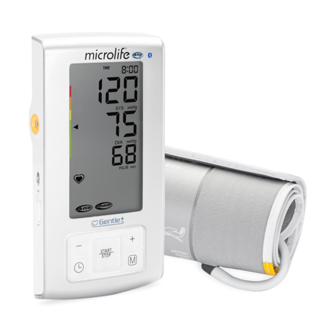 Máy đo huyết áp bắp tay Microlife BP A6 BT