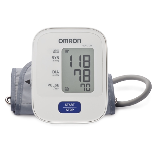 Máy đo huyết áp tự động đo bắp tay Omron HEM 7120