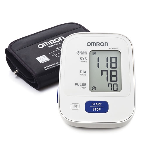 Máy đo huyết áp tự động đo bắp tay Omron HEM 7121