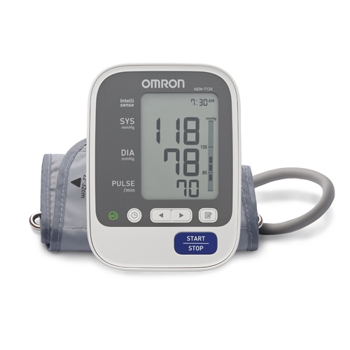 Máy đo huyết áp tự động đo bắp tay Omron HEM-7130