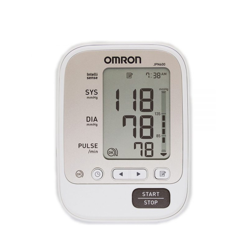 Máy đo huyết áp tự động đo bắp tay Omron JPN600