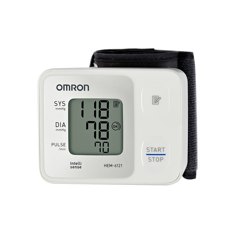 Máy đo huyết áp tự động cổ tay Omron HEM-6121