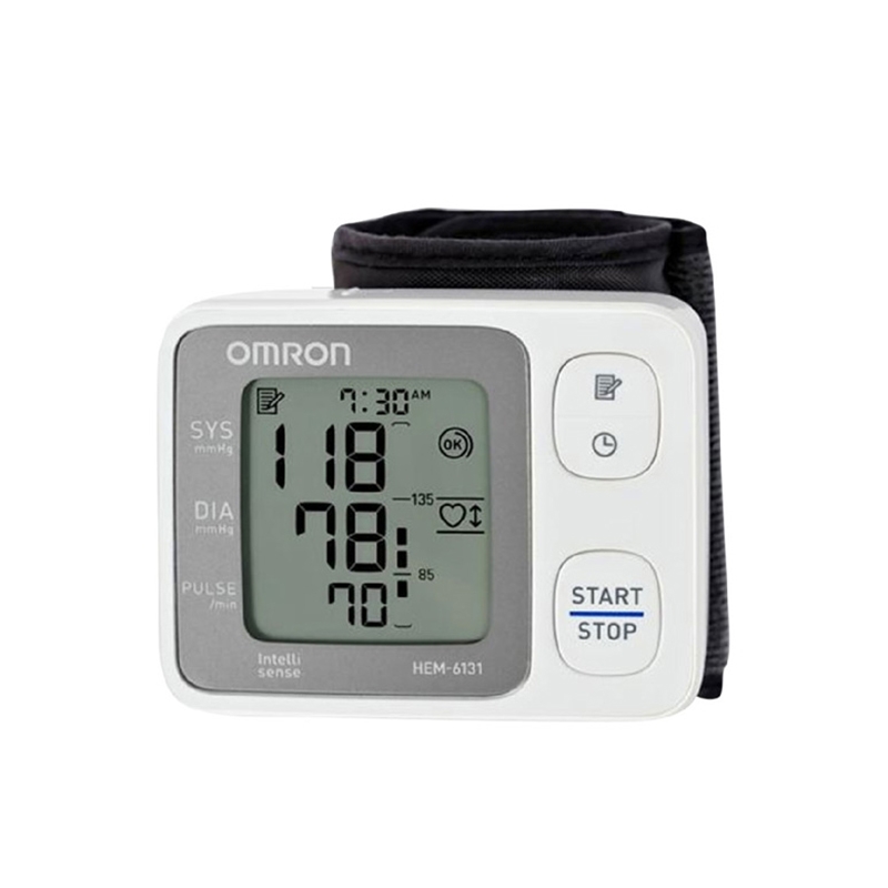 Máy đo huyết áp tự động cổ tay Omron HEM-6131