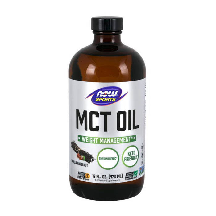 MCT Oil Weight Management Now 473ml - Dung dịch hỗ trợ giảm cân