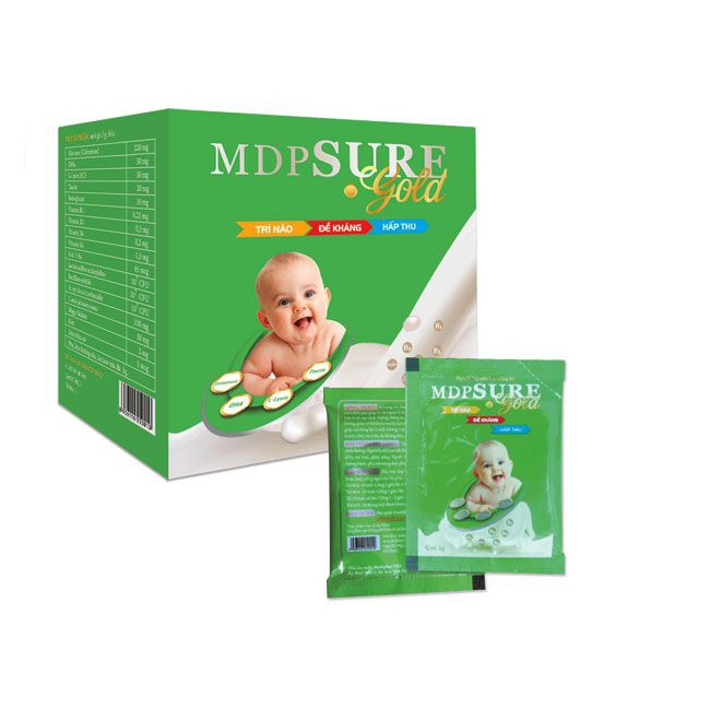 MDPSUREGOLD bổ sung vitamin và khoáng chất cho bé ăn ngon