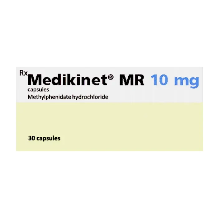 Medikinet MR 10mg 3 vỉ x 10 viên - Thuốc điều trị tăng động giảm chú ý (ADHD)