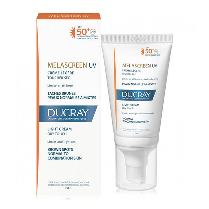 Kem chống nắng Ducray Melascreen Photo Light Cream SPF50+ 40ml
