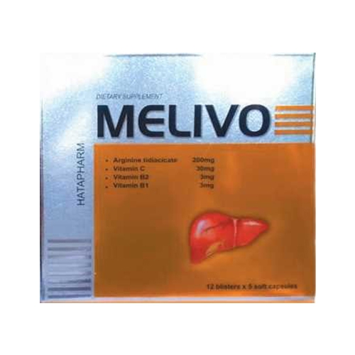 MELIVO bổ sung và giúp bảo vệ tế bào gan