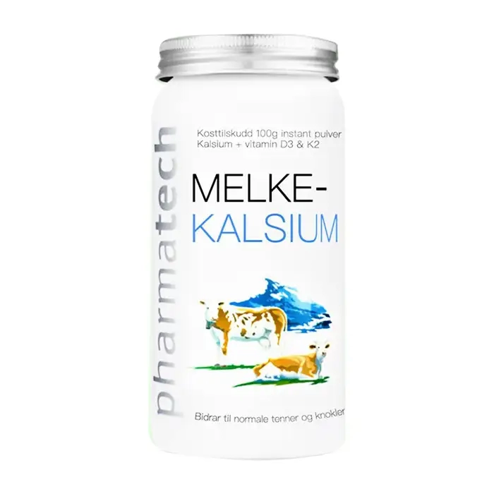 Melke-Kalsium Pharmatech 100g - Sữa canxi