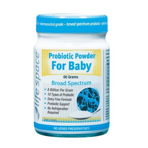 Men vi sinh Life Space Probiotic Powder For Baby cho trẻ sơ sinh