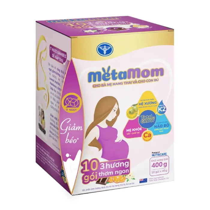 Metamom Nutricare 400g – Sữa cho mẹ bầu