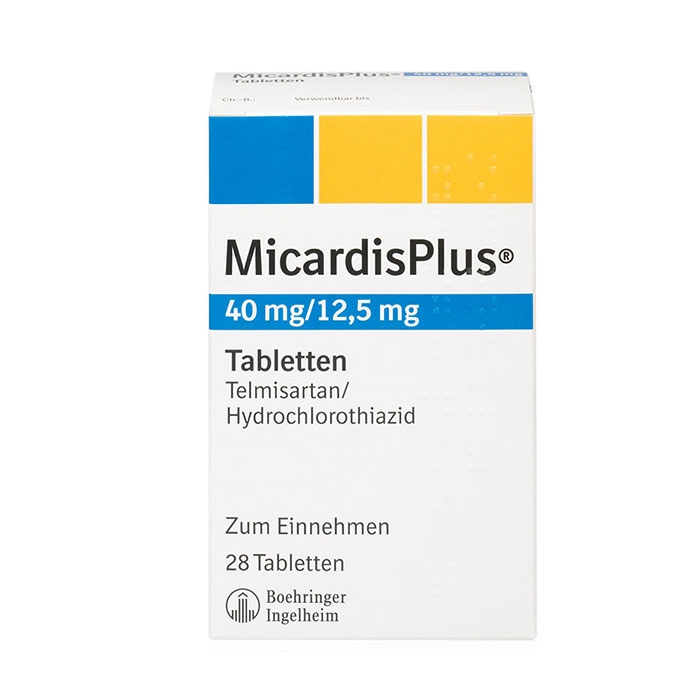 Thuốc Micardis Plus 40/125mg