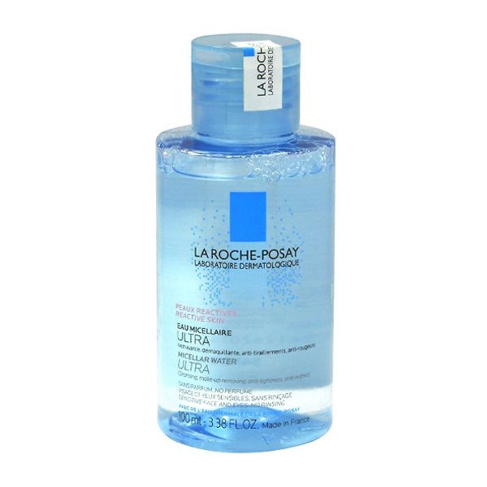 Nước tẩy trang và làm sạch sâu cho da rất nhạy cảm La roche-posay Micellar Water Ultra Reactive Skin 100ml