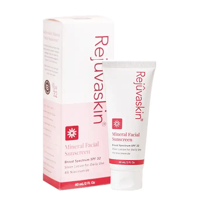Mineral Facial Sunscreen Rejuvaskin 60ml – Kem chống nắng vật lý