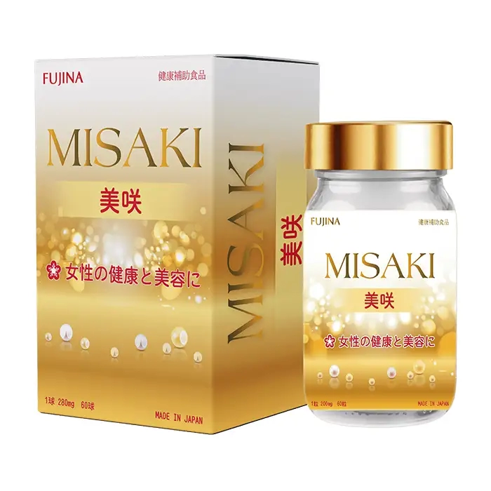 Misaki Fujina 60 viên - Viên uống nội tiết tố