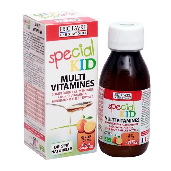 Multivitamines Special Kid 125ml - Siro bổ sung vitamin và khoáng chất cho trẻ