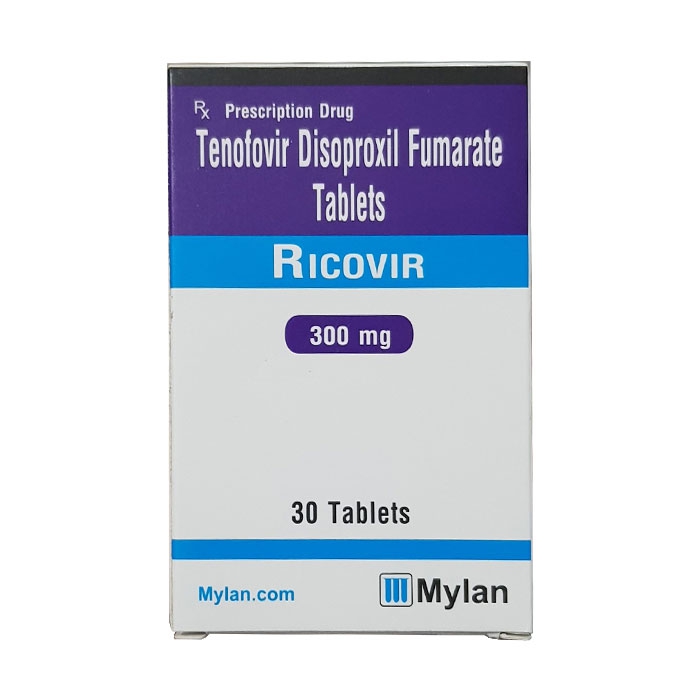 Thuốc Mylan Ricovir 300mg, Hộp 30 viên ( VN2-152-13 )