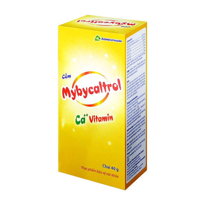 Mybycaltrol Agimexpharm 40g – Cốm tăng sức đề kháng