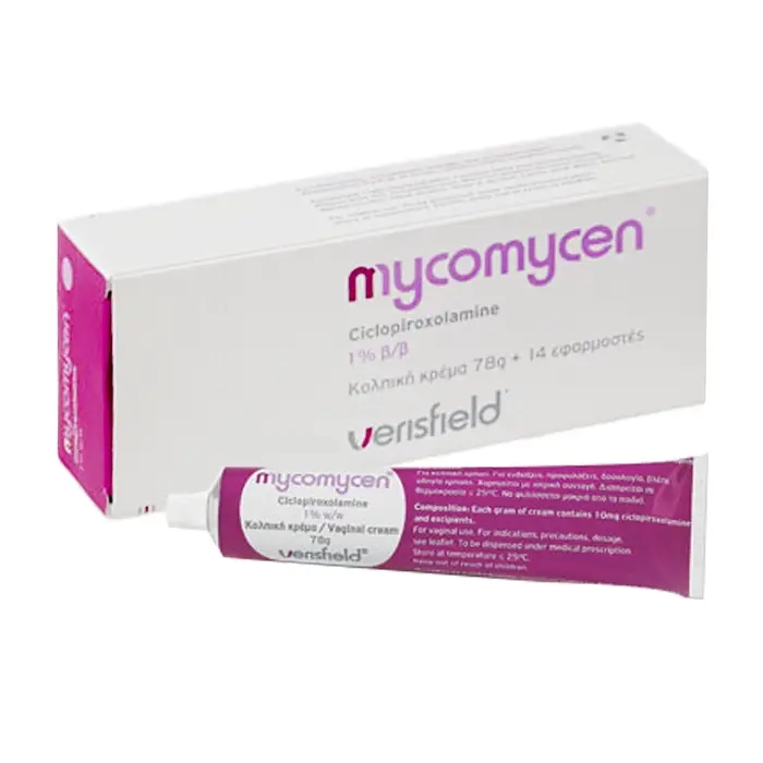 Mycomycen 10mg Rafarm (Tuýp 78g + 14 đầu bôi) - Kem bôi âm đạo