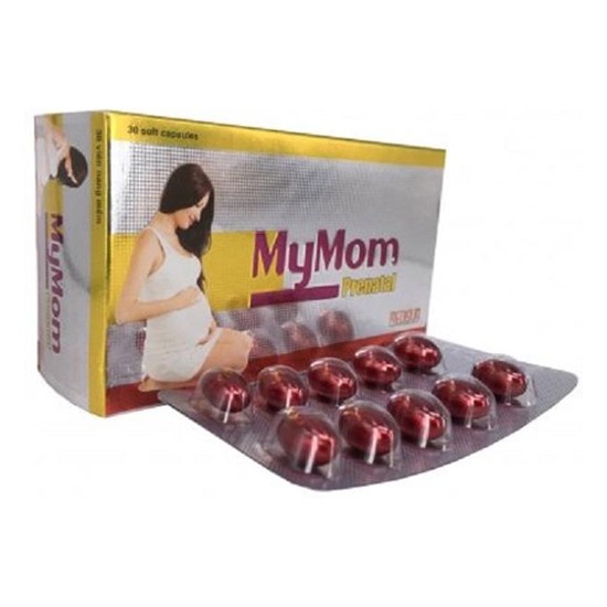 MyMom Prenatal bổ sung vitamin và khoáng chất