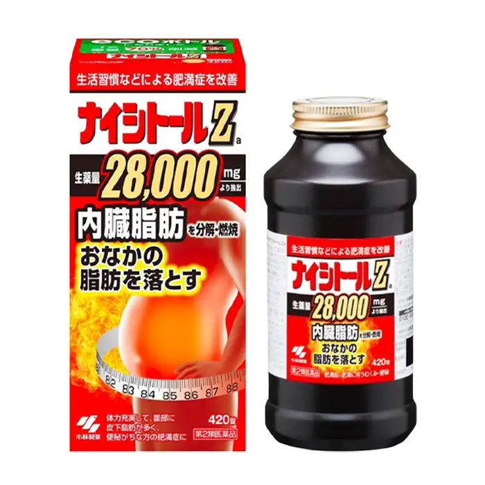 Naishitoru Z 28000mg Kobayashi 420 Viên - Viên uống giảm mỡ bụng