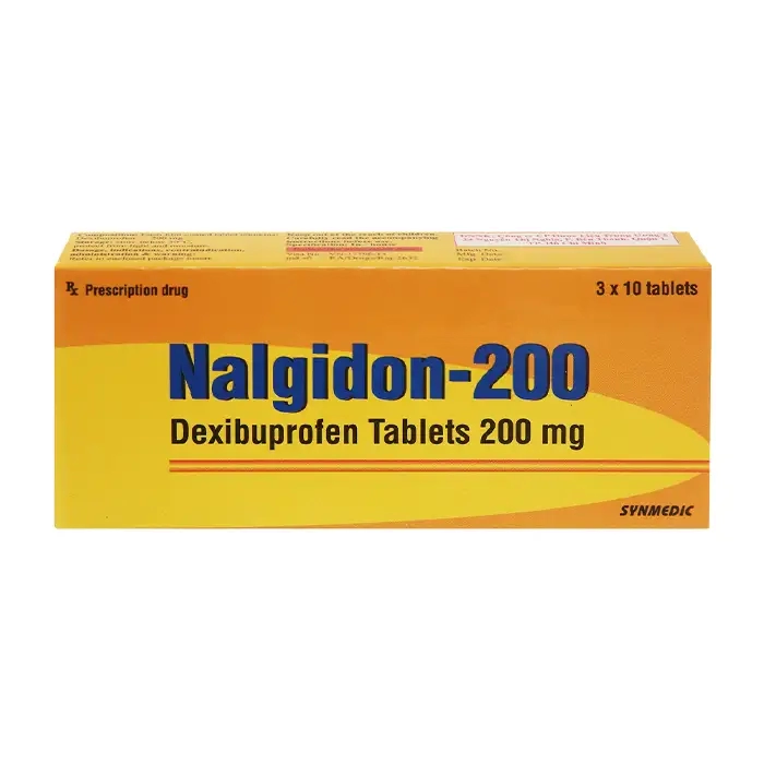 Nalgidon-200 Synmedic 3 vỉ x 10 viên