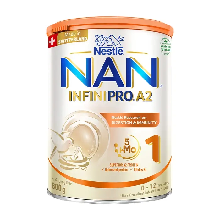 Nan InfiniPro A2 Nestlé 400g - Tăng cường sức đề kháng (1)