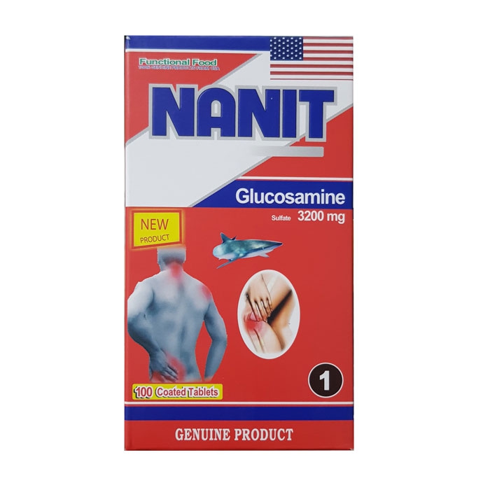 Tpbvsk xương khớp NANIT Glucosamine 3200mg