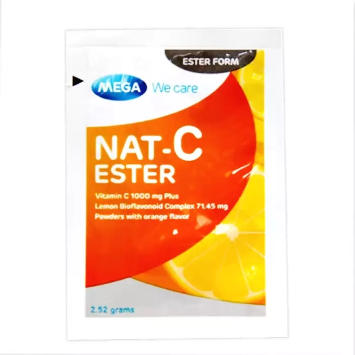 Nat C Ester Mega 30 gói - Bổ sung Vitamin C, tăng đề kháng