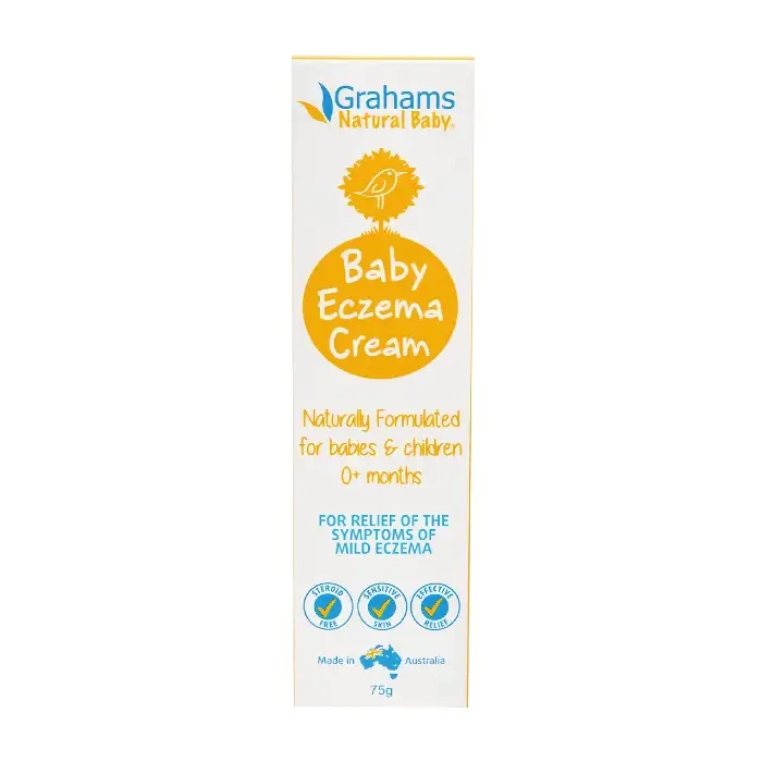 Natural Baby Eczema Cream Grahams 75g - Kem bôi cho bé