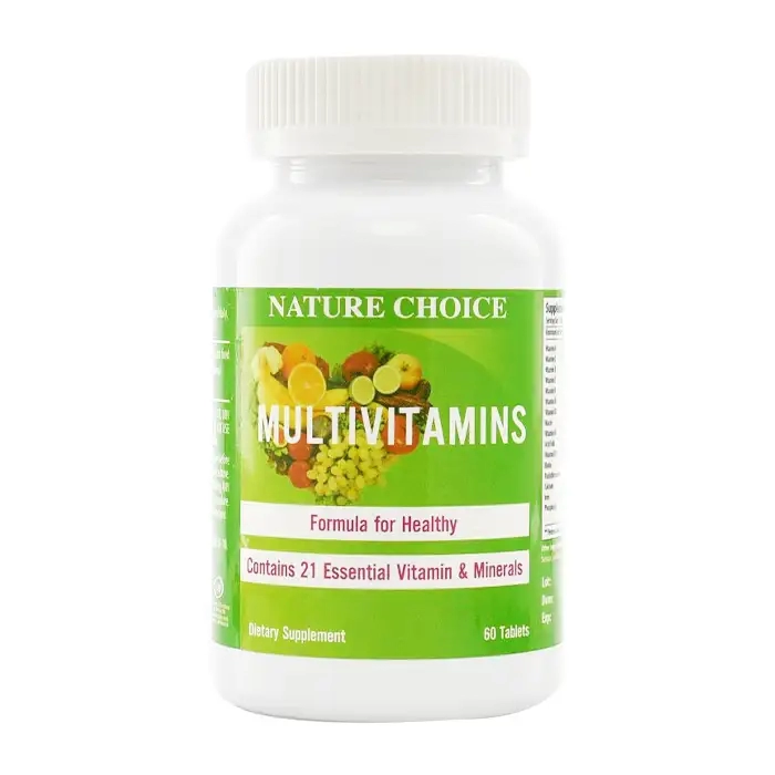 Nature Choice Multivitamins Nature Gift 60 viên - Bổ sung vitamin, khoáng chất