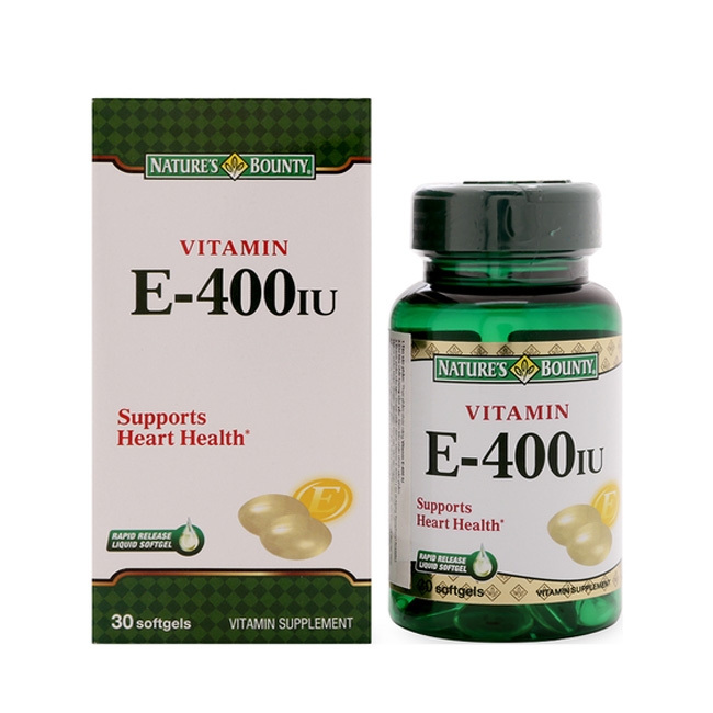 Nature's Bounty Vitamin E-400IU
