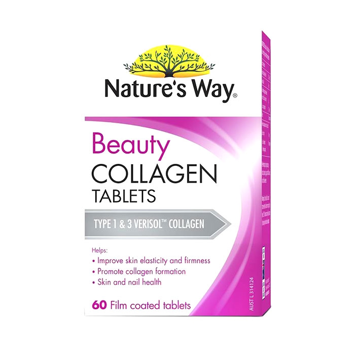 Tpbvsk Nature's Way Beauty Collagen Tablets, Hộp 60 viên