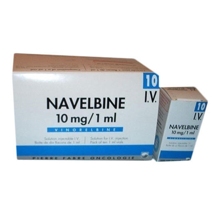 Thuốc Navelbine 10mg/1ml, Hộp 1ml