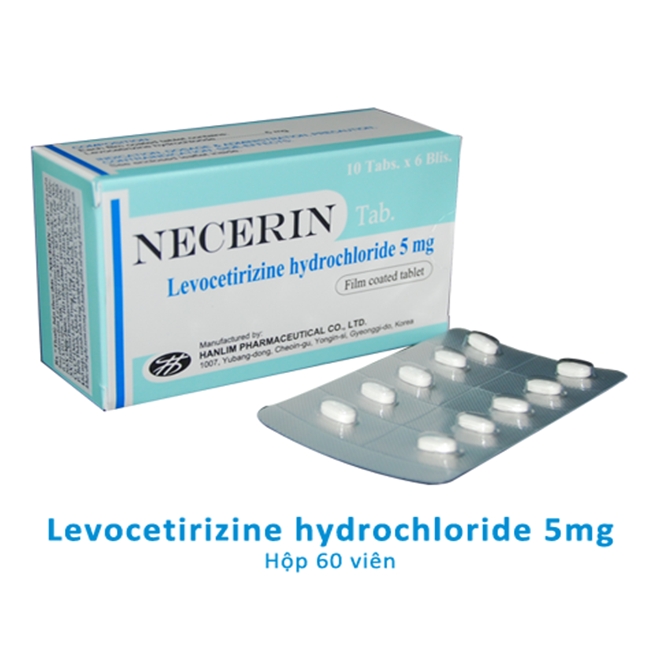 NECERIN TAB Levocetirizin Hydorocloride 5mg