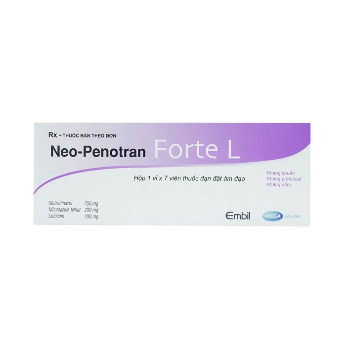 Neo-Penotran Forte L, Hộp 7 viên